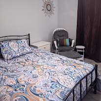 Birgit Taylor's room