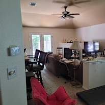 Chris Purdue's room