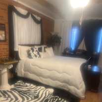 Barbara Moton's room