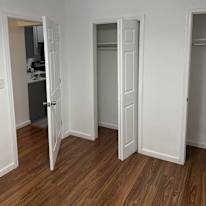 Newly renovated's room
