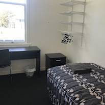 The Bush Inn's room