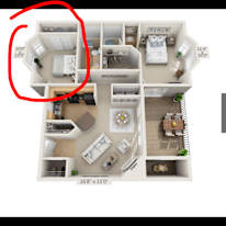 Aus's room