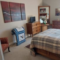 Bernie's room
