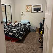 Tai Cotter Nakazono's room