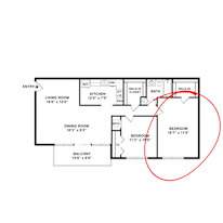 Paul Rodriguez's room