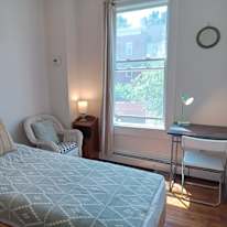 L's room