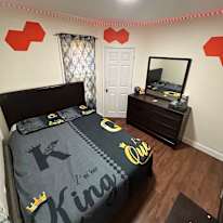 Kelita Nazaire's room