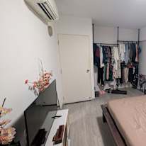 Daby Keita's room