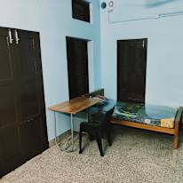 Tissa Cyriac's room