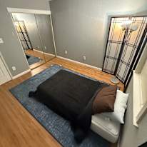 Art Romero's room