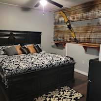 Cory Harris's room
