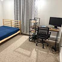 Pouria's room