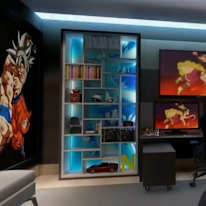 James's room