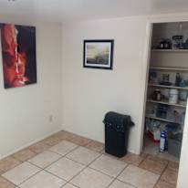 John's room