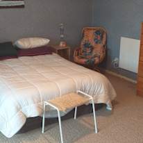 Alan's room
