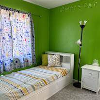 Roxana's room