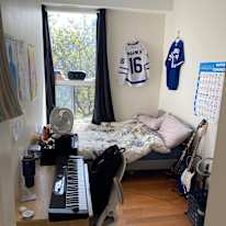 Winston's room
