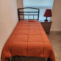 My New Beginning's room