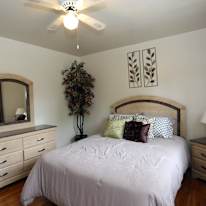 Funmi's room