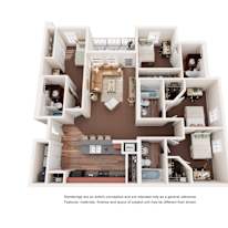 Gabriana J Washington's room