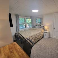 Cassandra and Etienne's room