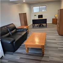 Merron Ferguson's room