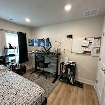 Seharsh's room