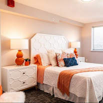 Saffron's room