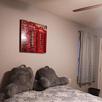 Bev's room