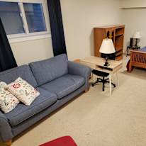 Russell & Emily's room