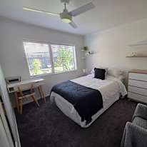 Mr and Mrs R's room