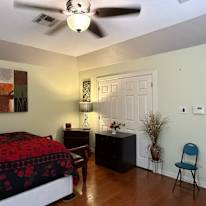 Frank's room