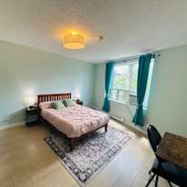 Minh's room