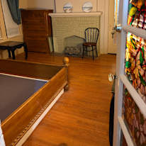 Morgan Cares's room