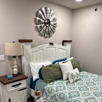Marcos Luis Sandoval's room