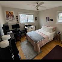 Sandra DAmbrosio's room