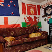 Michael Brettell's room