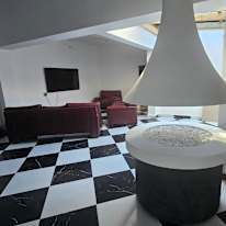 Ivor von Senger's room