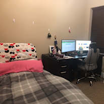 Solange's room