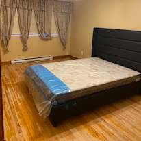 Blaise Armand Boumda Kuissi's room