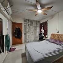 Vishakha's room