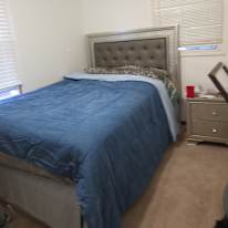 Thomas Crowe's room