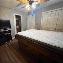 Sarah and william's room
