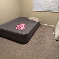 Tesfahun's room