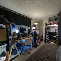 Ezra's room
