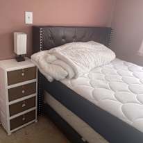 Tadesse's room