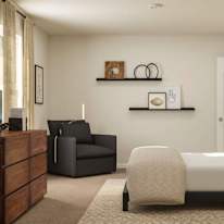 Alcove Rooms's room