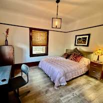 Ligia Ferrey's room
