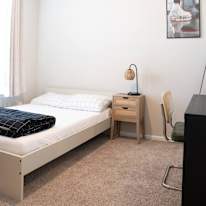 Chi Doan's room
