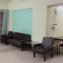 Vishwa Ahirrao's room